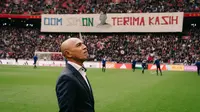 Klub besar Belanda, Ajax Amsterdam memberikan penghormatan kepada legendanya yang memiliki garis keturunan Maluku, Simon Tahamata, Minggu (3/3/2024). (Dok. Ajax Amsterdam)