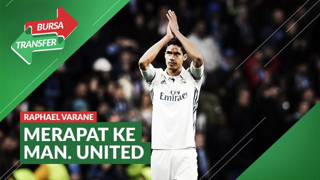 Berita Video Bek Real Madrid, Raphael Varane Dikabarkan Sepakat dengan Nilai Kontrak di Manchester United