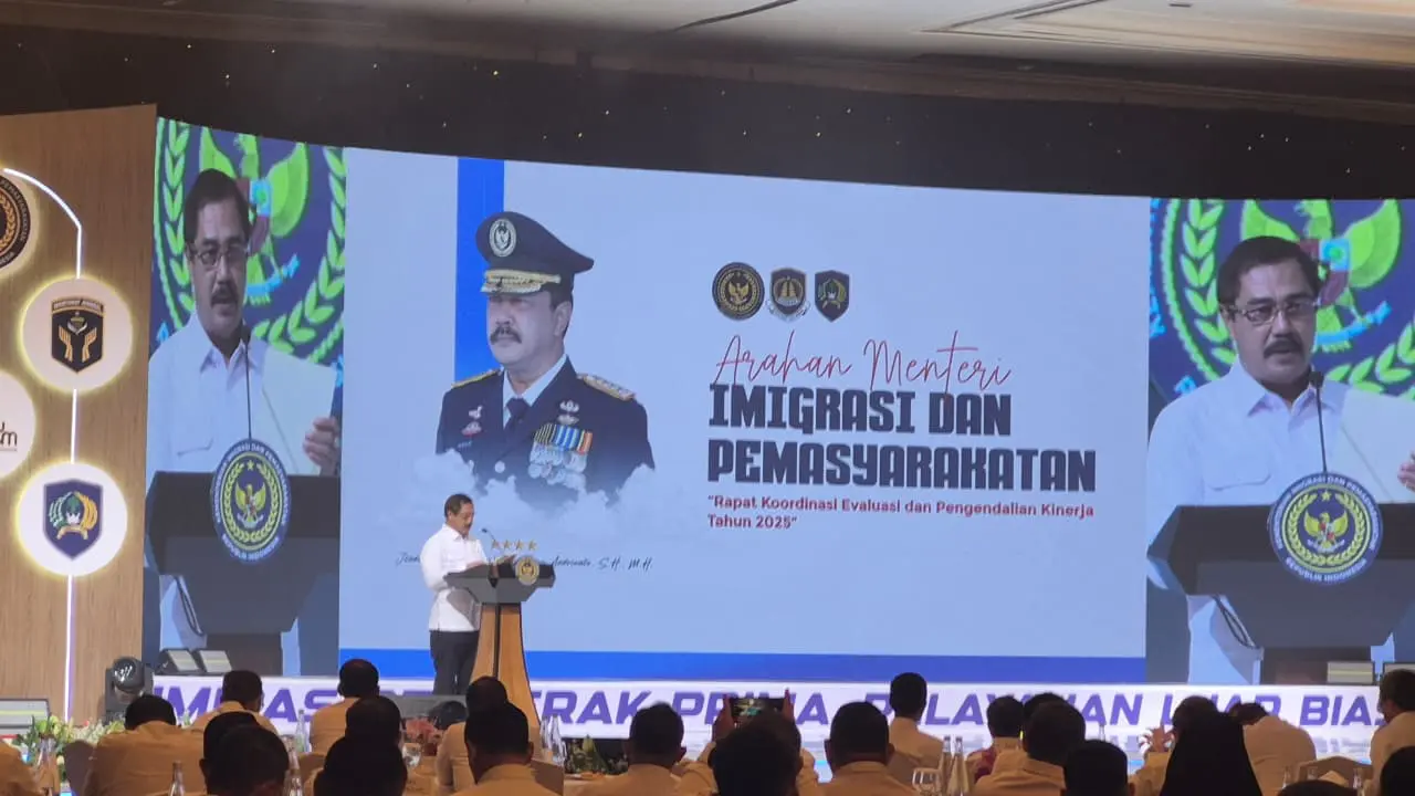 Menteri Agus Andrianto Luncurkan 15 Program Aksi Kemenimipas untuk Perkuat Kinerja 2026