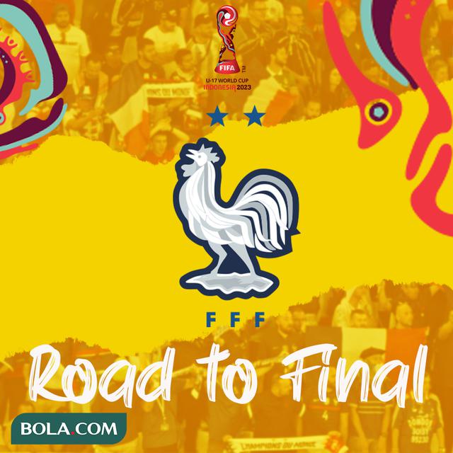 Piala Dunia U-17 - Ilustrasi Prancis di Piala Dunia U-17 2023