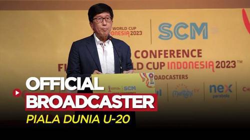 VIDEO: EMTEK Group Antusias Jadi Official Broadcaster Piala Dunia U-20 2023
