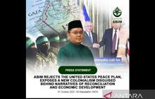 Didirikan Anwar Ibrahim, ABIM Tolak Rencana Damai Gaza Usulan Trump: Sebut Abaikan Hak Palestina