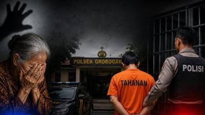 Pria 31 Tahun yang Perkosa Nenek 90 Tahun Sempat Ancam Membunuh