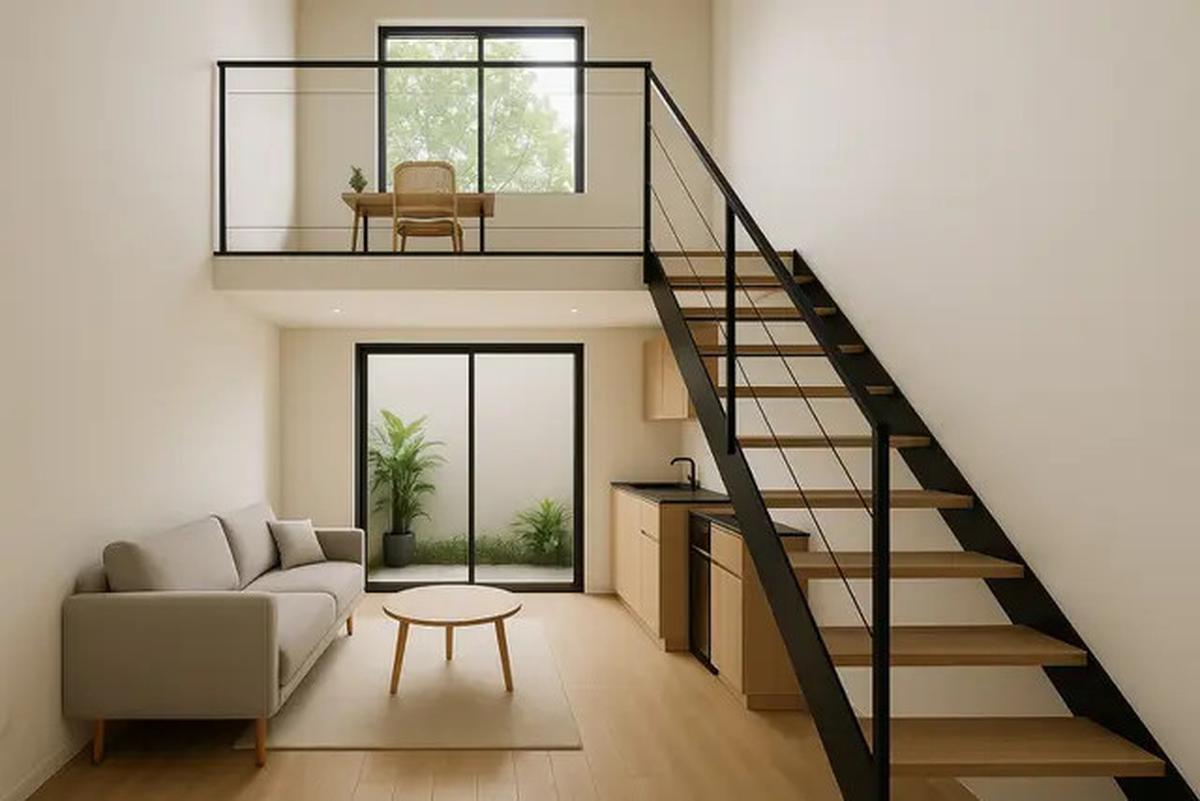 7 Desain Rumah 6x9 Minimalis Modern, Cocok untuk Keluarga Muda dan Pasangan Baru