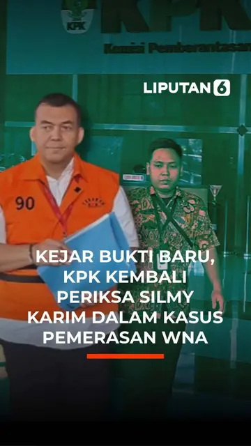 Kejar Bukti Baru KPK Kembali Periksa Silmy Karim Dalam Kasus Pemerasan WNA
