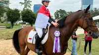 Atlet berkuda equestrian Indonesia, Euclia Purnama