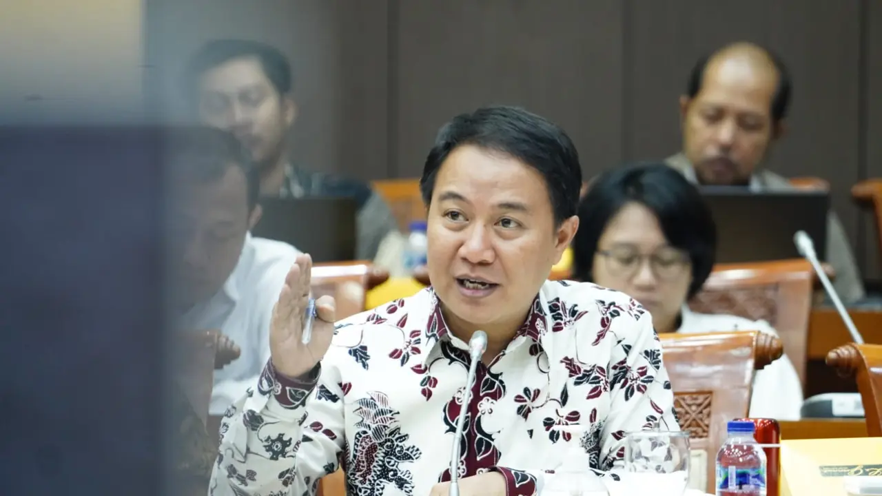 Dirjen Penyelenggaraan Ibadah Haji Hilman Latief.