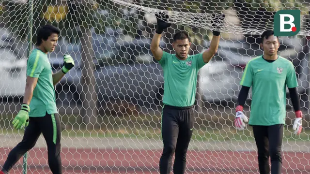 Latihan Timnas Indonesia