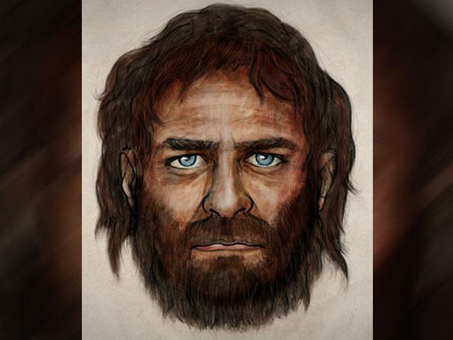 Manusia Gua Purba Unik Kulit Hitam Tapi Bermata Biru Global