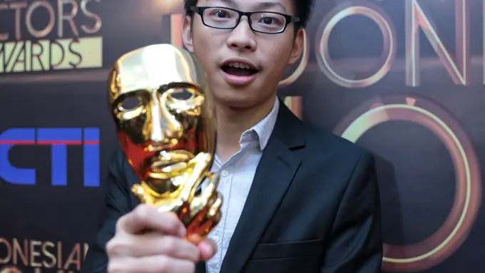 [Bintang] Kevin Anggara (Pendatang Baru Terfavorit)