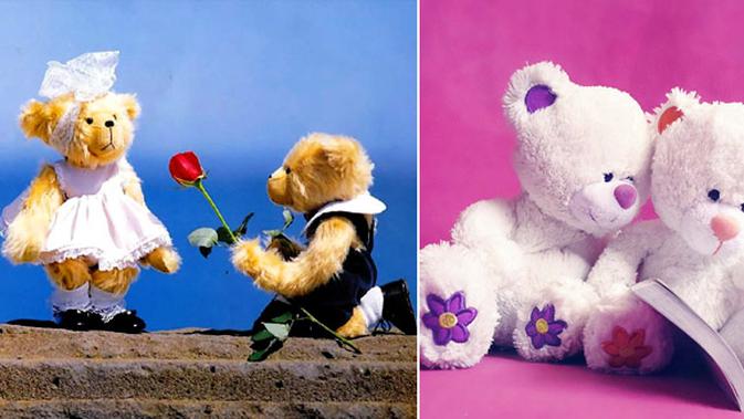 Boneka Couple Teddy Bear Bisa Romantis Anda Pasti Iri