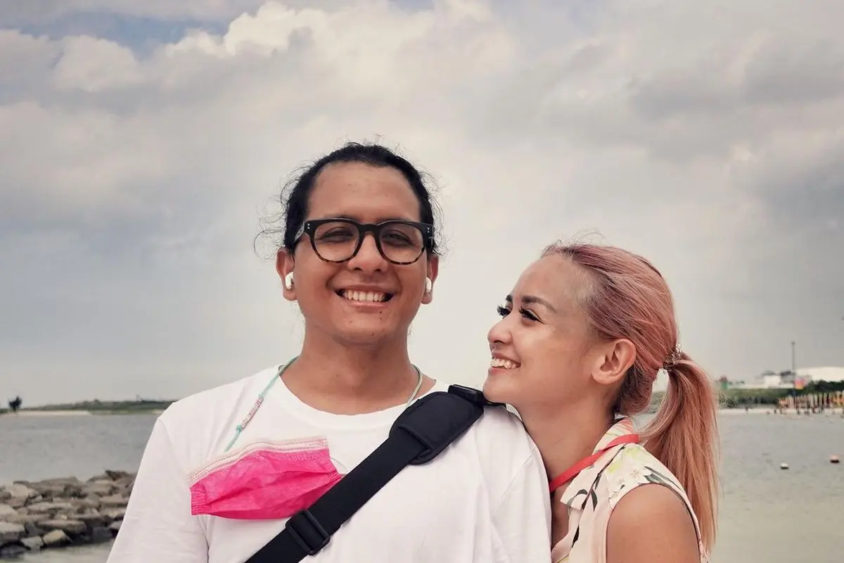 [Fimela] Joanna Alexandra dan Raditya Oloan