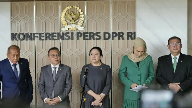 Wakil Ketua DPR RI Sufmi Dasco Ahmad memimpin Rapat Paripurna DPR RI Ke-5 Masa Persidangan I Tahun Sidang 2026–2027 di Gedung Nusantara II, Kompleks Parlemen Senayan, Jakarta. (Istimewa)
