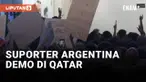 Jelang partai puncak final Piala Dunia 2022 antara Argentina dan Prancis, keramaian dipicu para fans Argentina. Mereka berkumpul menggelar demo. Ada apa?
