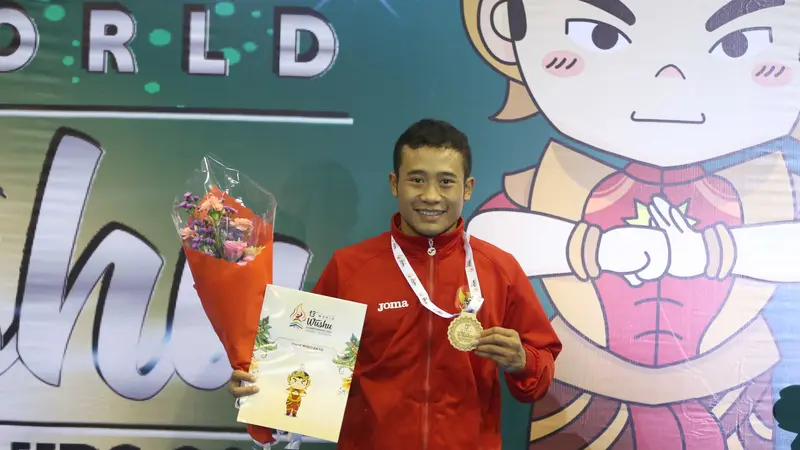 Yusuf Widiyanto, Wushu, Kejuaraan Dunia Wushu 2015