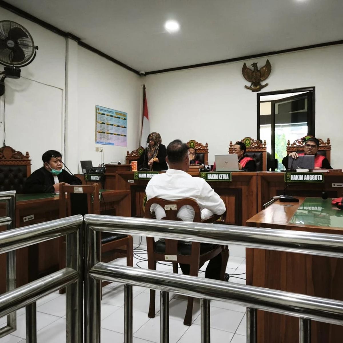 Sidang AKBP Basuki