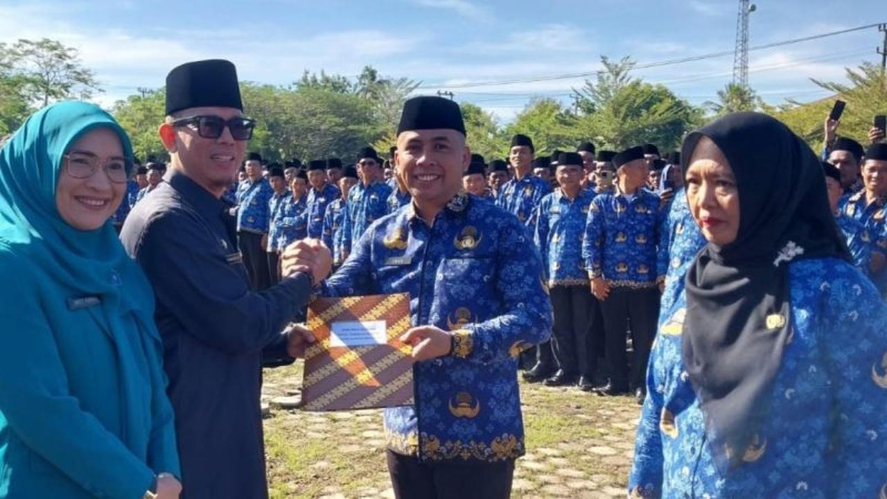 Wow, 3.068 Honorer di OKU Resmi Diangkat Jadi PPPK Paruh Waktu: Solusi Inovatif Pemkab!