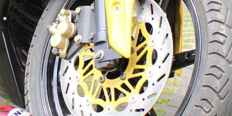 10 Transformasi Modifikasi Vixion Ala Ninja 250 - Berita Otosia.com