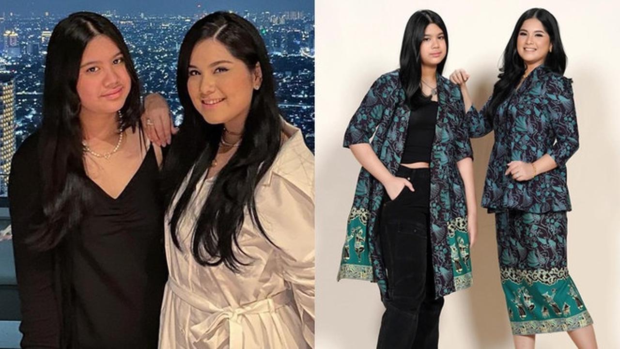 6 Momen Kompak Annisa Pohan dan Almira, Ibu Anak yang Disebut Bak Kakak Adik