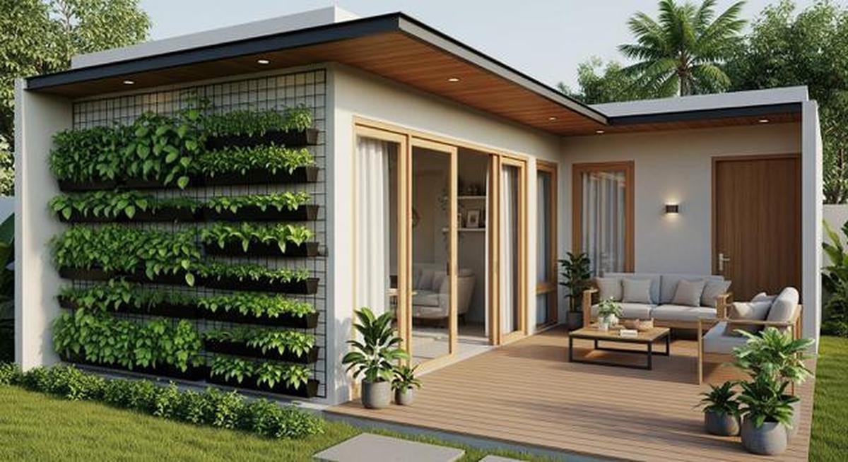 7 Model Rumah Mungil Tapi Punya Kebun dan Teras Samping yang Lega, Inspirasi Hunian Asri Modern