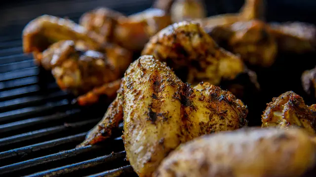 Ilustrasi Chicken Wings