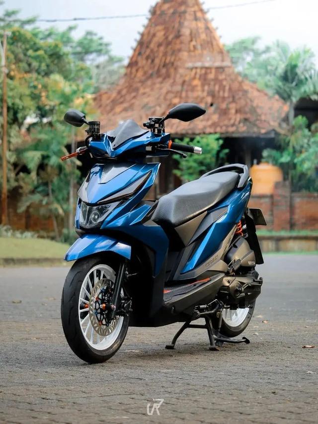 Modifikasi Honda Beat (Instagram/@beatproper.official)