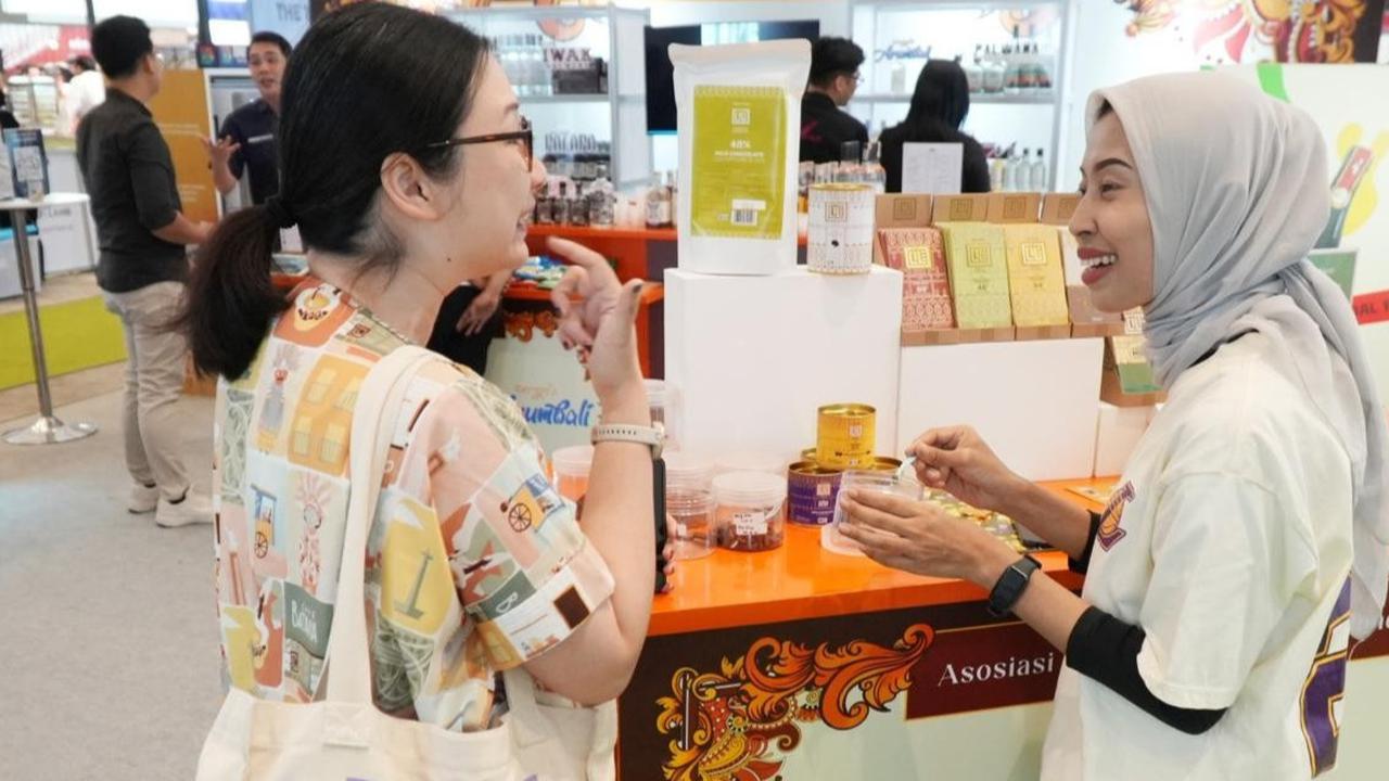 Ikuti Pameran Internasional, UMKM Binaan BRI Ini Buktikan Kekuatan Produk Lokal di Kancah Global