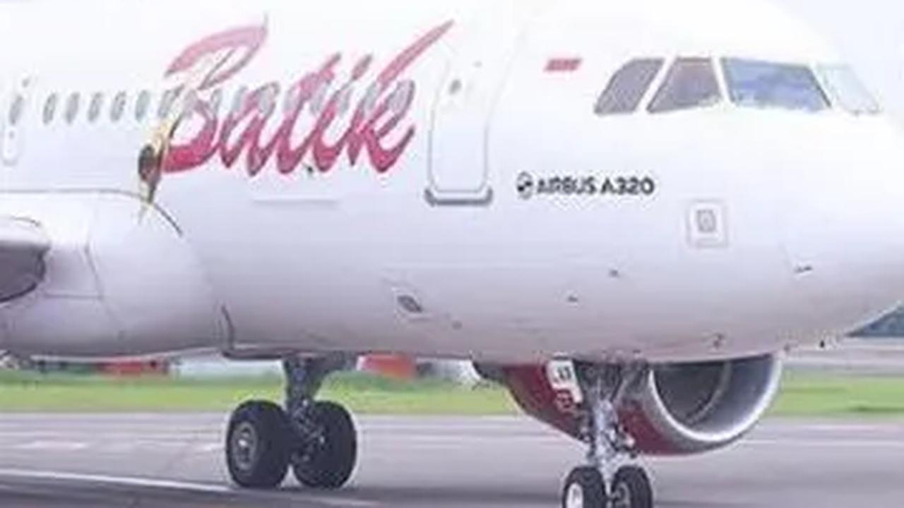 Viral AC dan Lampu Pesawat Batik Air Mati Usai Mendarat di Jakarta, Penumpang Buka Paksa Pintu Darurat