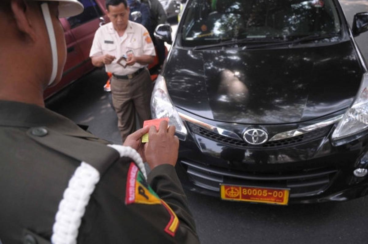 Polisi Militer gelar razia kendaraan TNI di Tugu Proklamasi