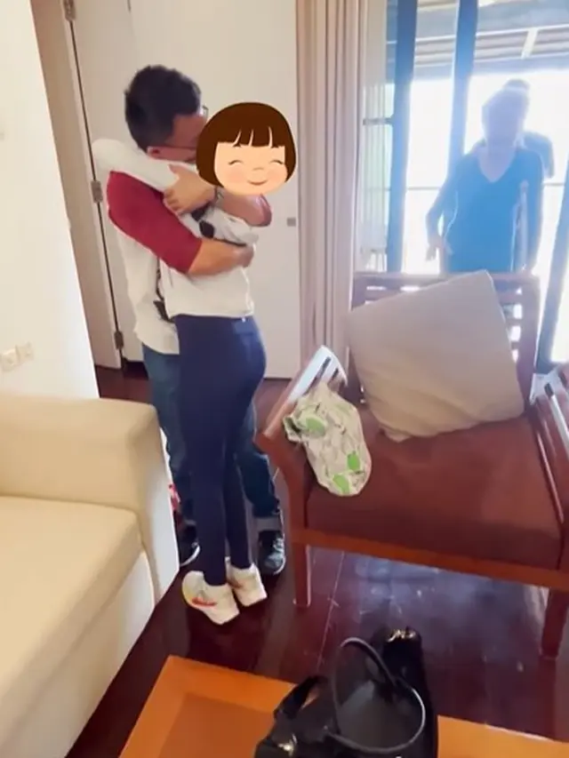 Jerry Aurum bertemu Aisha (Instagram/denadaindonesia)