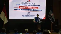 Ketua Umum Partai Demokrat Agus Harimurti Yudhoyono (AHY). (Liputan6.com/Muhammad Radityo Priyasmoro)