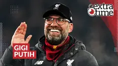 Gigi putih Jurgen Klopp. (Bola.com/Dody Iryawan)