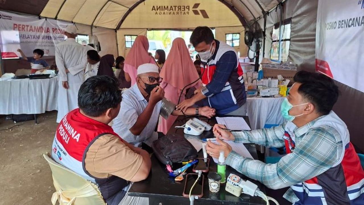 Pertamina Patra Niaga Percepat Pemulihan Pascabencana di Pidie Jaya dengan Posko Terpadu