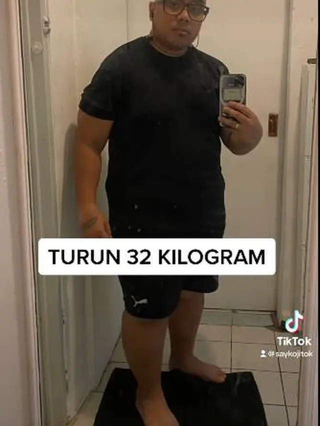 7 Potret Terbaru Saykoji Usai Jalani Olahraga, Berhasil Turunkan Berat 32 Kg