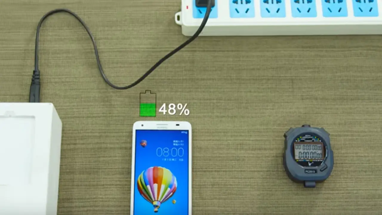 Teknologi pengisian daya cepat Huawei
