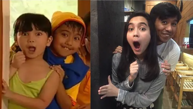 6 Artis Tanah Air Ini Bersahabat Sejak Kecil, Kompak Sedari Dulu