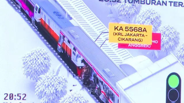 Paparan Menteri Perhubungan (Menhub) Dudy Purwagandhi terkait tabrakan maut antara KRL dan KA Argo Bromo Anggrek di Stasiun Bekasi Timur. (Dok. tangkapan layar YouTube DPR RI)