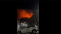 Kebakaran Hebat Diskotek Glodok Plaza Jakbar, Diduga Ada Orang Terjebak