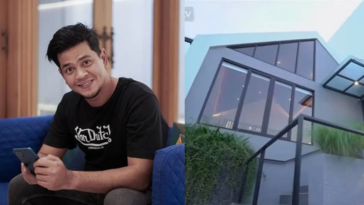 7 Potret Rumah Mewah Surya Insomnia yang Punya Teknologi Canggih