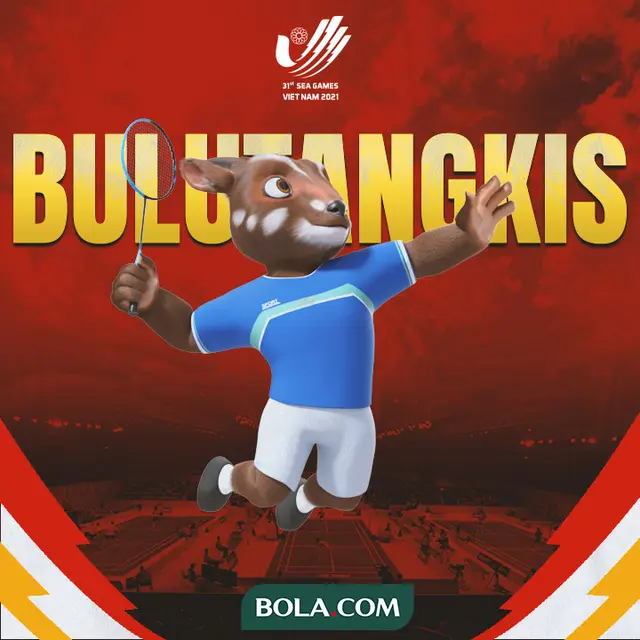 SEA Games - Ilustrasi Cabor Bulutangkis