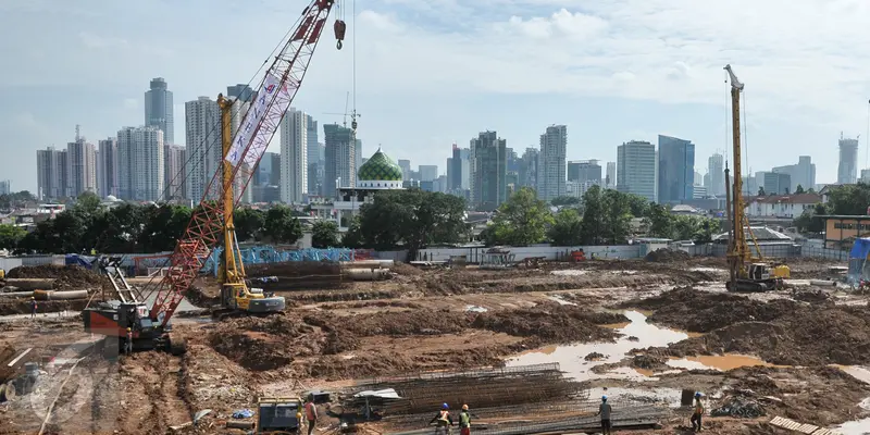 Pembangunan Rusun Dikebut untuk Tampung Warga Bantaran Kali