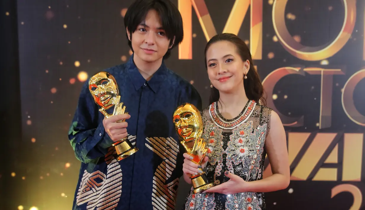 Adhisty Zara dan Angga Aldi Yunanda (Adrian Putra/Fimela.com)