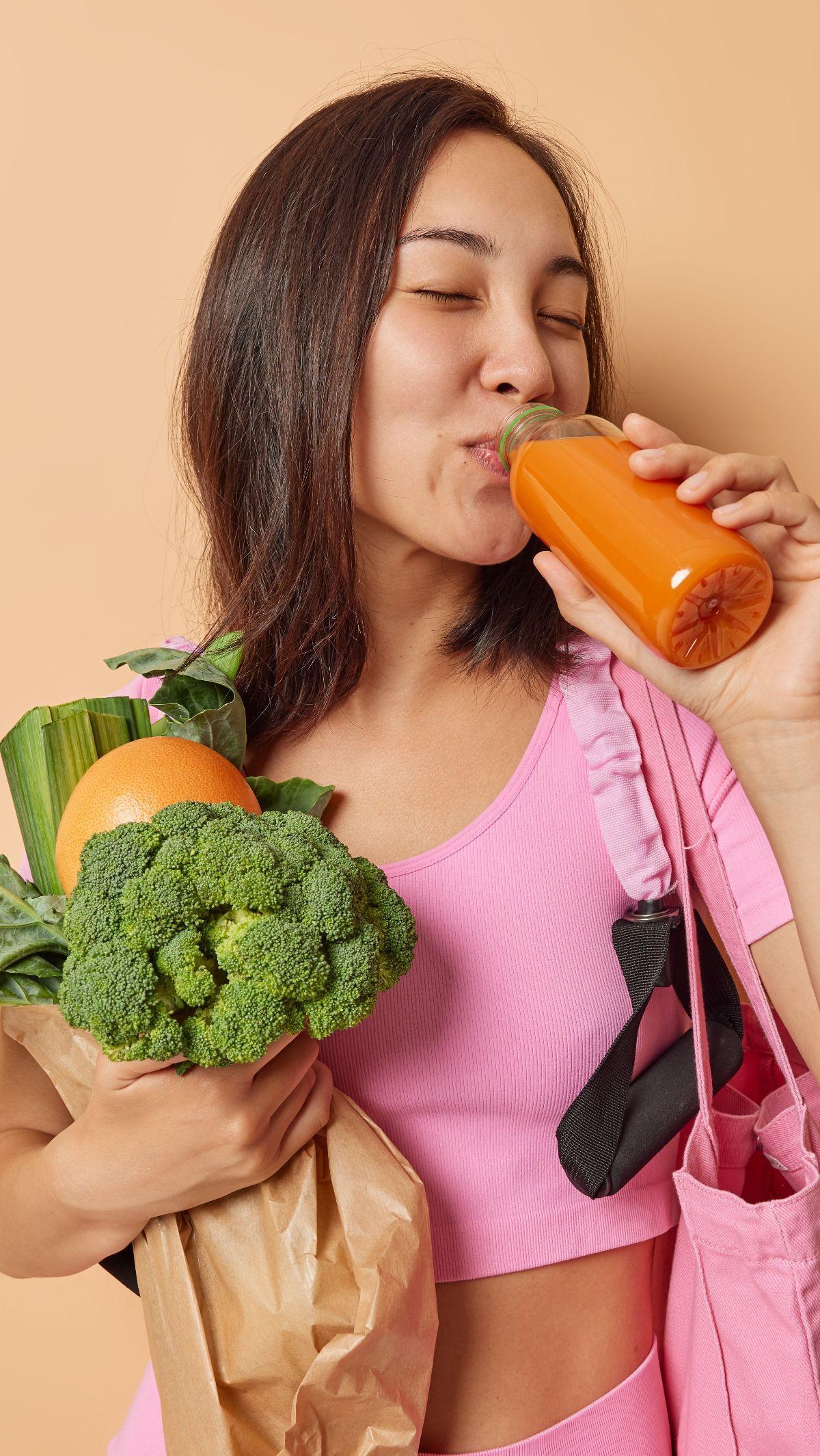 5.&nbsp;Jus Buah Tanpa Gula: Sumber Vitamin yang Menyegarkan