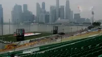 Kabut Asap Kiriman Mulai Ganggu Jarak Pandang di Singapura
