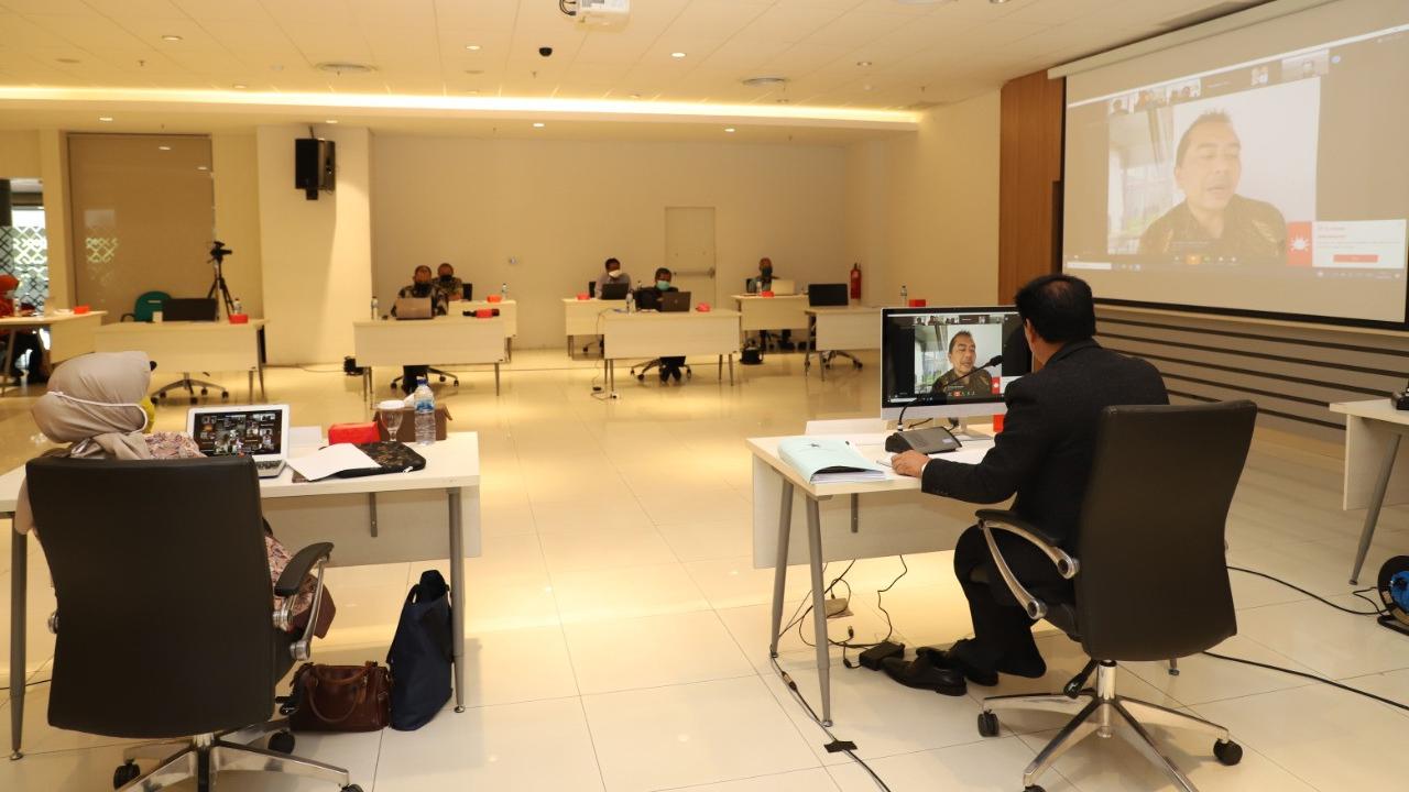 Kepala Perpustakaan Nasional Muhammad Syarif Bando