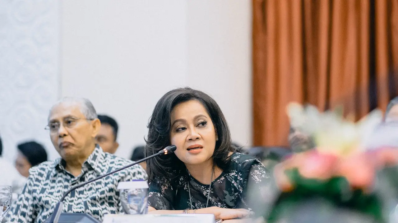 Wakil Ketua Umum KADIN Bidang Hukum dan Regulasi Melli Darsa. (Istimewa)