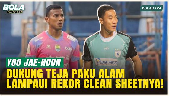 Yoo Jae-hoon: Teja Paku Alam Layak Pecahkan Rekor Clean Sheet Saya