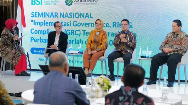 Tumbuh Berkelanjutan dan Berdaya Saing, Asbisindo Dorong Perbankan Syariah Perkuat Implementasi GRC Terintegrasi