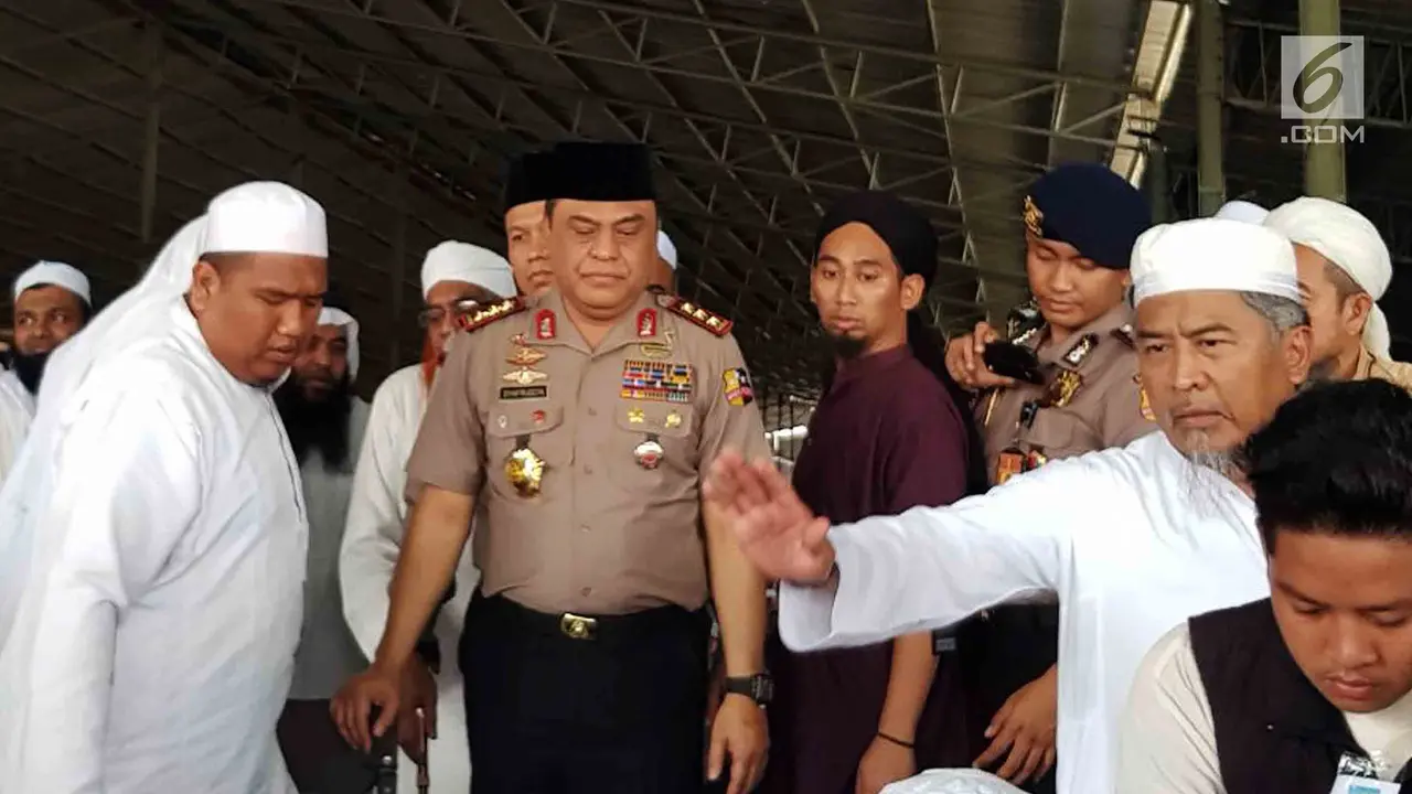 Hadiri Pertemuan Ulama, Wakapolri Ajak Umat Islam Hidup Berdampingan