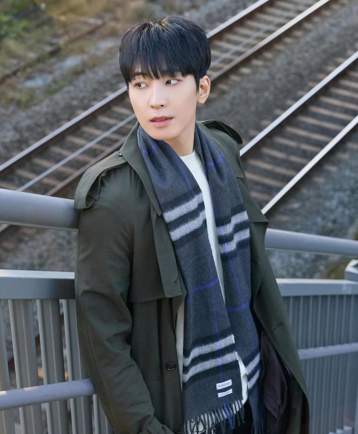 Wonwoo SEVENTEEN Resmi Berangkat Wajib Militer Mulai 3 April 2025